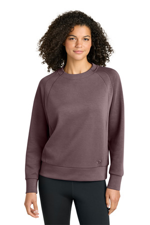 OGIO ® Women's Transcend Pullover LOG863 — Ashen Plum