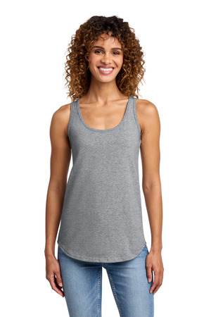Port & Co ® Women's Core Cotton Tank Top. LPC54TT — Athletic Heather