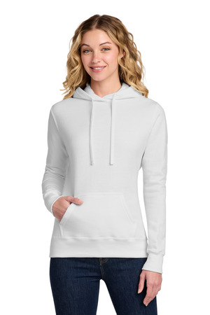 Port & Co ® Women's Core Fleece Pullover Hooded Sweatshirt LPC78H