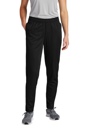 Sport-Tek ® Women's Travel Pant LPST800 — Black/ Black