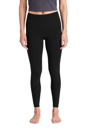 Sport-Tek ® Women's High Rise 7/8 Legging LPST891 — Black