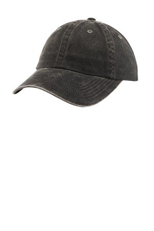 Port Authority ® Women's Garment-Washed Cap. LPWU — Black