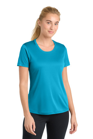 Sport-Tek ® Women's PosiCharge ® Competitor™ Tee. LST350 — Atomic Blue