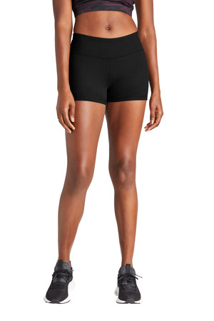Sport-Tek ® Women's Interval 3' Short LST475 — Black