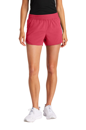 Sport-Tek ® Women's Repeat Swift Short LST484 — Active Pink