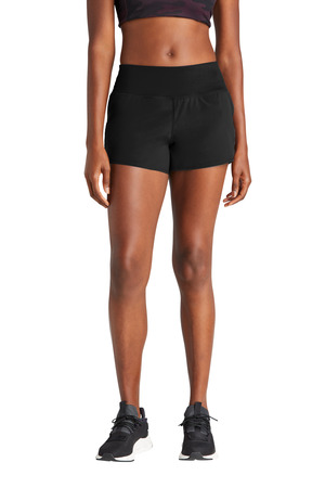 Sport-Tek ® Women's Repeat Short LST485 — Black
