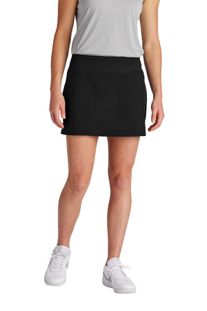 Sport-Tek ® Women's Repeat Skort LST486 — Black