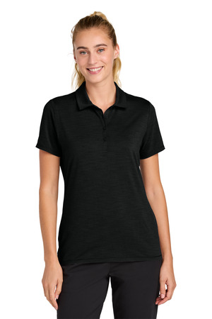 Sport-Tek ® Women's Versa Polo LST490 — Black