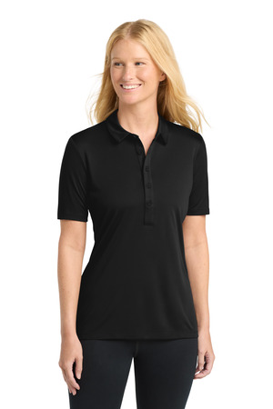 Sport-Tek ® Women's Posi-UV ® Pro Polo. LST520 — Black
