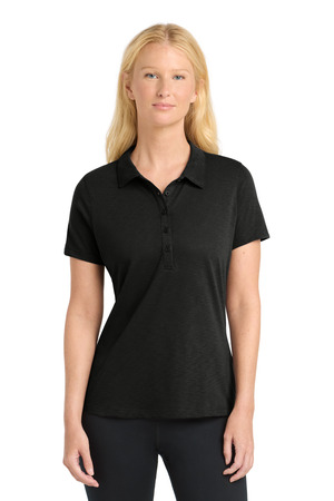 Sport-Tek ® Women's PosiCharge ® Strive Polo. LST530 — Black