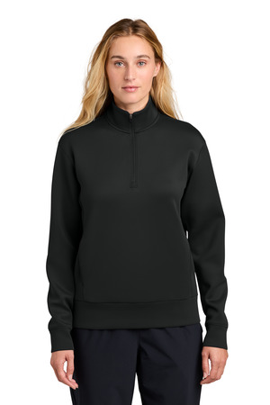 Sport-Tek ® Women's Pro Perform 1/4-Zip LST581 — Black