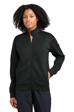 Sport-Tek ® Women's Pro Perform Full-Zip LST582 — Black