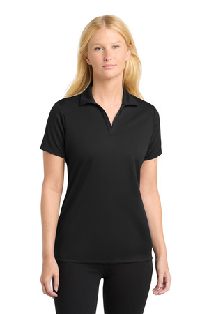 Sport-Tek ® Women's PosiCharge ® RacerMesh ® Polo. LST640 — Black