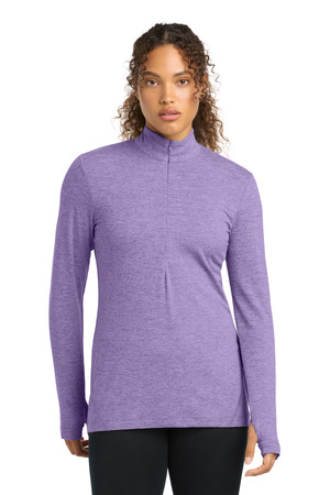 Sport-Tek ® Women's Exchange 1.5 Long Sleeve 1/2-Zip LST711