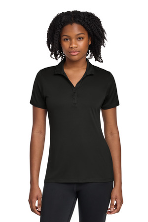 Sport-Tek ® Women's PosiCharge ® Re-Compete Polo LST725 — Black