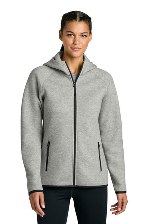 Sport-Tek ® Women's Phenom Full-Zip Hoodie LST840 — Athletic Heather