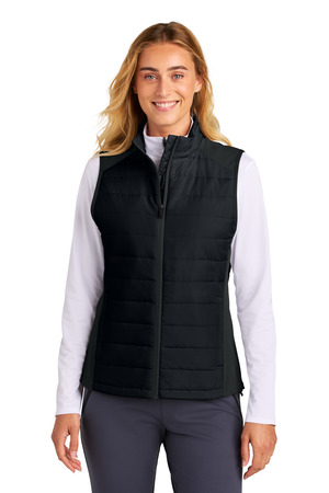 Sport-Tek ® Women's Teknical Hybrid Vest LST941 — Black