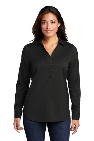 Port Authority ® Ladies City Stretch Tunic LW680 — Black