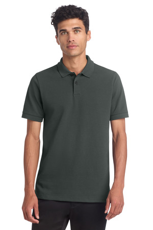 Mercer+Mettle ® Stretch Heavyweight Pique Polo MM1000 — Anchor Grey