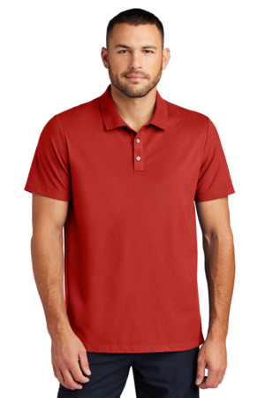 Mercer+Mettle ® Stretch Pique Polo MM1004 — Apple Red