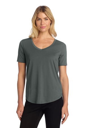 Mercer+Mettle ® Women's Stretch Jersey Relaxed Scoop MM1017 — Anchor Grey