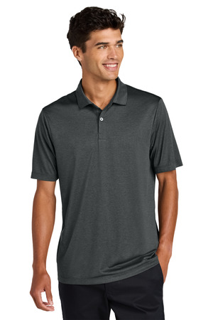 Mercer+Mettle ® Recharge Jersey Polo MM1020 — Anchor Grey Heather