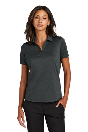 Mercer+Mettle ® Women's Recharge Jersey Polo MM1021 — Anchor Grey Heather
