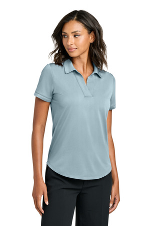 Mercer+Mettle ® Women's Everyday Performance Polo MM1031 — Celestial Blue