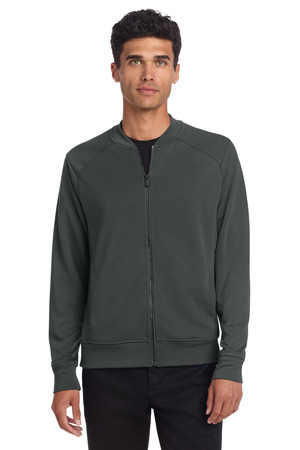 Mercer+Mettle ® Double-Knit Bomber MM3000 — Anchor Grey
