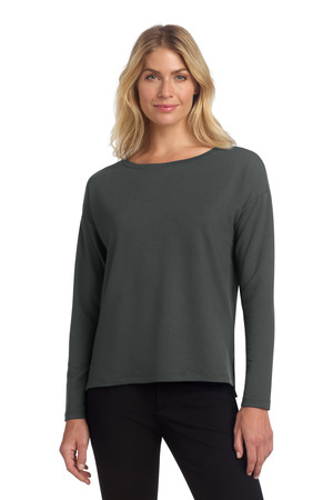 Mercer+Mettle ® Women's Stretch Drop Shoulder Pullover MM3013 — Anchor Grey