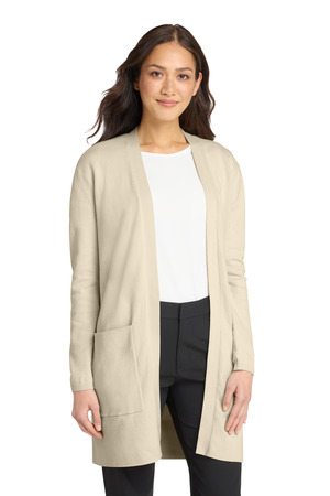 Mercer+Mettle ® Women's Open-Front Cardigan Sweater MM3023 — Birch