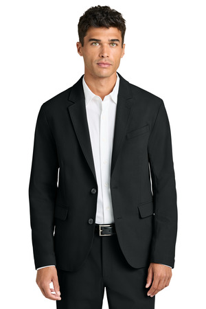 Mercer+Mettle ® Capital Tech Blazer MM3032 — Deep Black