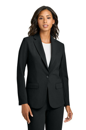 Mercer+Mettle ® Women's Capital Tech Blazer MM3033 — Deep Black