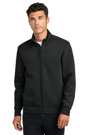 Mercer+Mettle ® Soft Spacer Full-Zip MM3102 — Deep Black