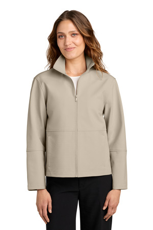 Mercer+Mettle ® Women's Comfort Soft Shell Jacket MM7105 — Almond