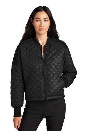 Mercer+Mettle ® Women's Boxy Quilted Jacket MM7201 — Deep Black