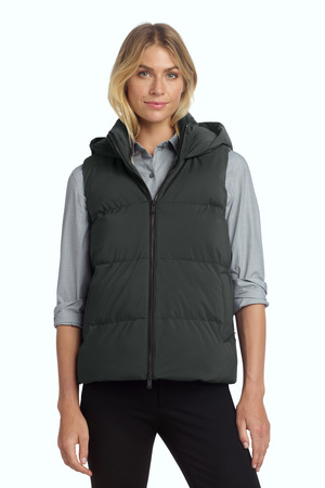Mercer+Mettle ® Women's Puffy Vest MM7217 — Anchor Grey