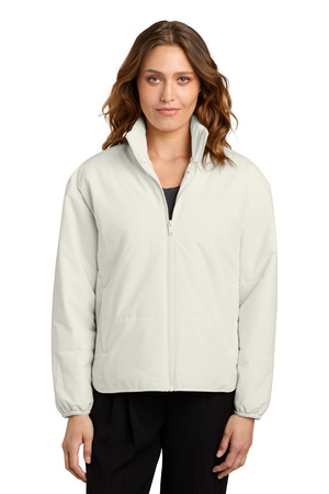 Mercer+Mettle ® Women's Brookline Quilted Jacket MM7221 — Birch