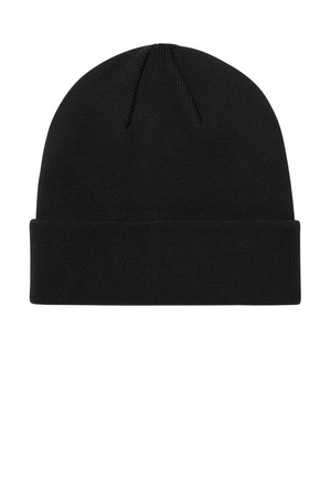 Mercer+Mettle ® Soft Blend Beanie MMC150 — Deep Black
