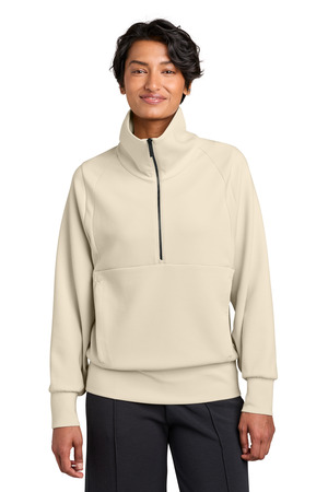 MiiR ® Women's Kumo 1/4-Zip Pullover MRAW221 — Alabaster
