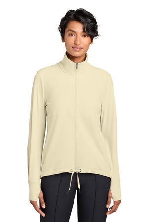 MiiR ® Women's Kivu Hybrid Full-Zip Jacket MRAW231 — Alabaster