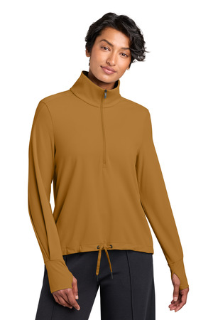 MiiR ® Women's Kivu 1/4-Zip MRAW235 — Amber Haze