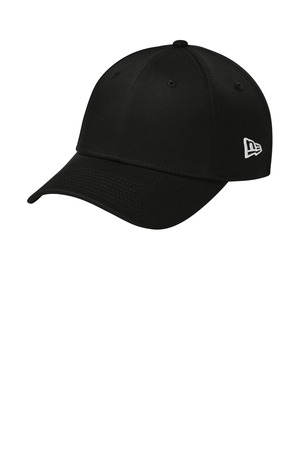 New Era ® - Structured Stretch Cotton Cap. NE1000 — Flag Black