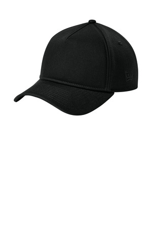 New Era ® A-Frame Snapback Cap NE211 — Black
