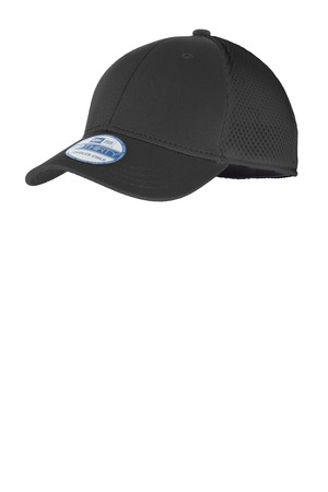 New Era ® Youth Stretch Mesh Cap. NE302 — Black/ Black
