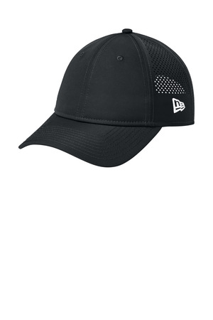 New Era ® Perforated Performance Cap. NE406 — Flag Black