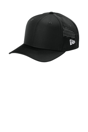 New Era ® 9SEVENTY ® Perforated Snapback Cap NE501 — Black