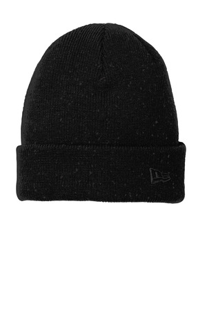 New Era ® Speckled Beanie. NE905 — Black/ Graphite