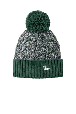 New Era ® Marled Knit Pom Beanie NE910
