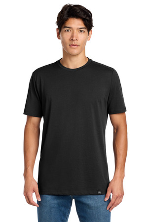 New Era ® Heritage Blend Crew Tee. NEA100 — Black
